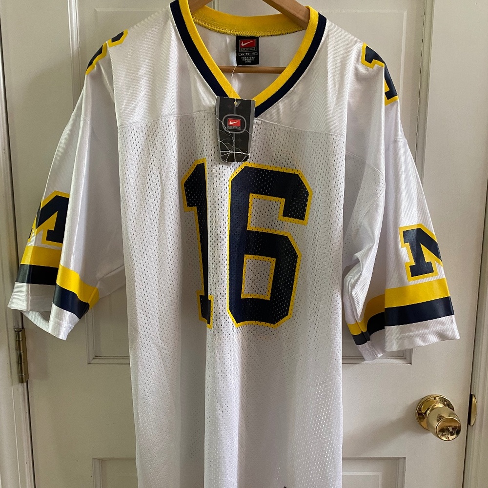Y2K Team Nike University of Michigan Football #16 jersey